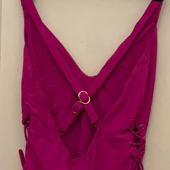 NWT CCX BY CITY CHIC ONE PIECE SWIMSUIT. - Picture 4 of 6